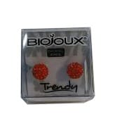 BJT0108 ORECCHINI CRYSTAL ARAN STAINLESS STEEL