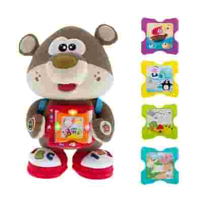 CHICCO GIOCO ORSO CANTASTORIE 1 PEZZO
