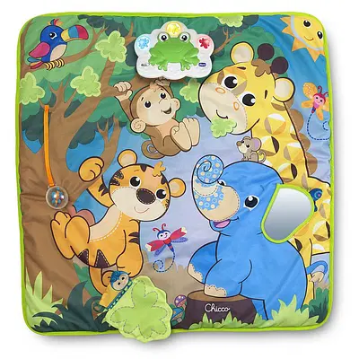 CHICCO GIOCO TAPPETO GIUNGLA 1 PEZZO CHICCO GIOCO TAPPETO GIUNGLA 1 PEZZO