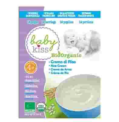 BABY KISS CREMA DI RISO