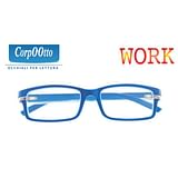 CORPOOTTO OCCHIALE DA LETTURA MODELLO WORK AZZURRO +1,5 DIOTTRIE