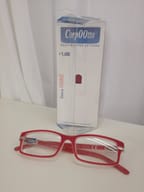 CORPOOTTO OCCHIALE DA LETTURA MODELLO WORK ROSSO +1 DIOTTRIA