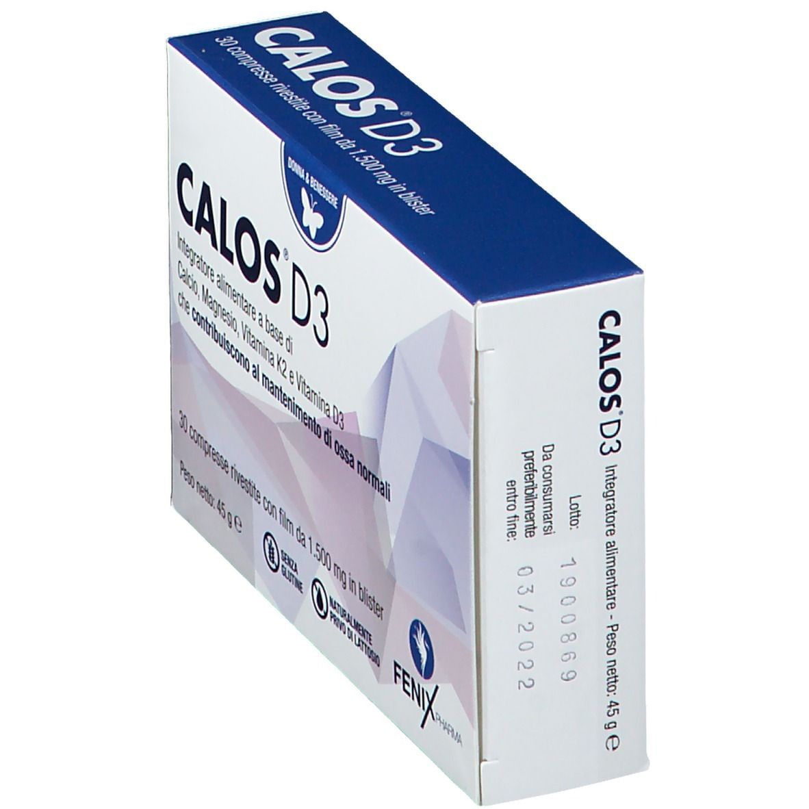 CALOS D3 30 COMPRESSE