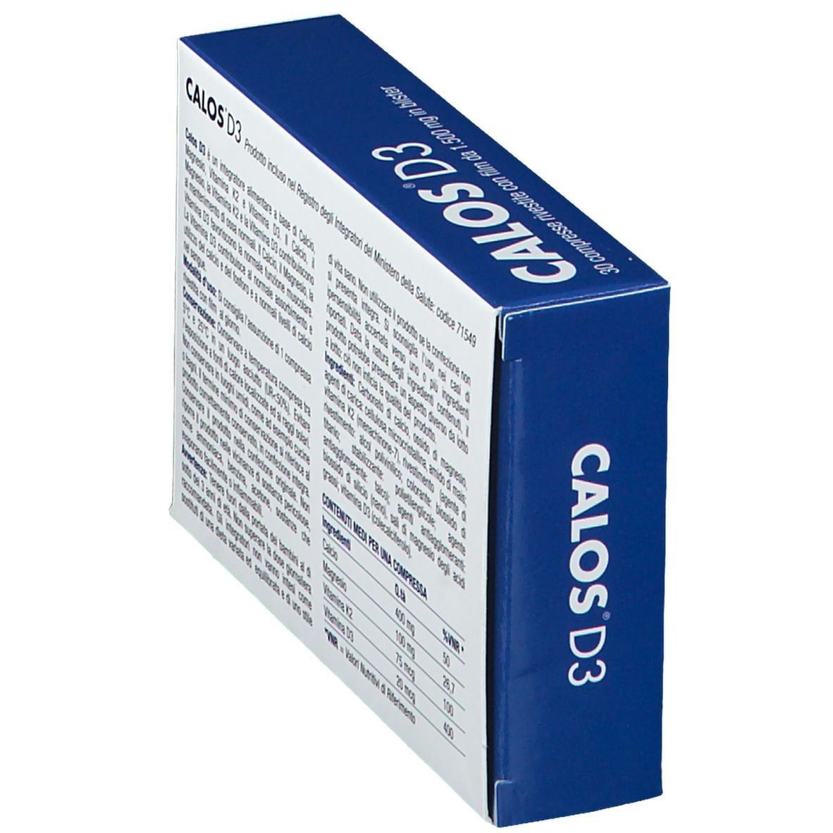 CALOS D3 30 COMPRESSE