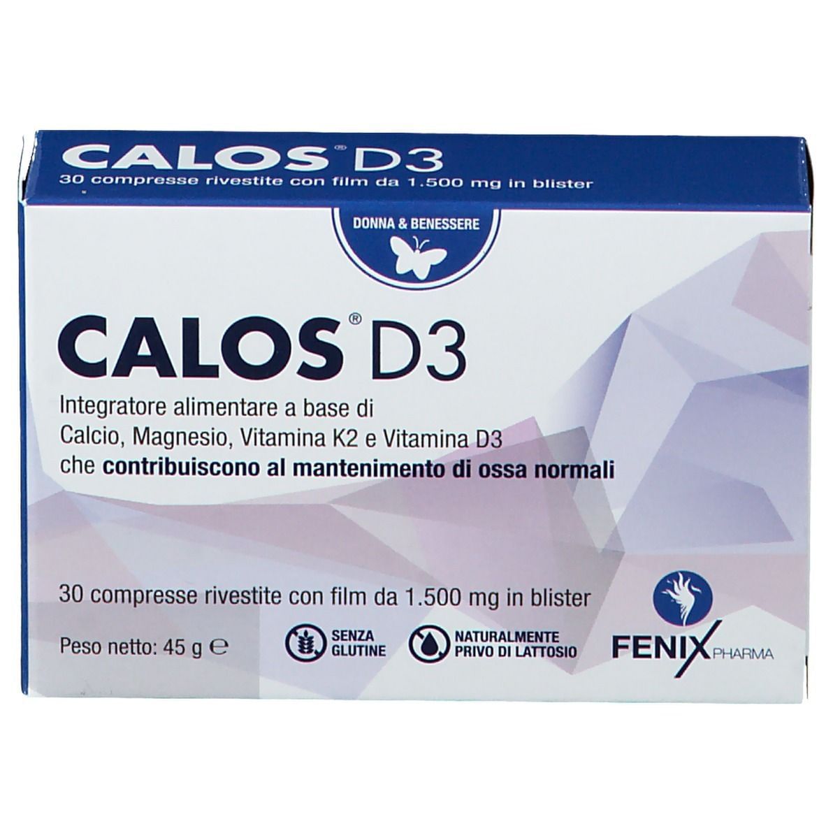 CALOS D3 30 COMPRESSE