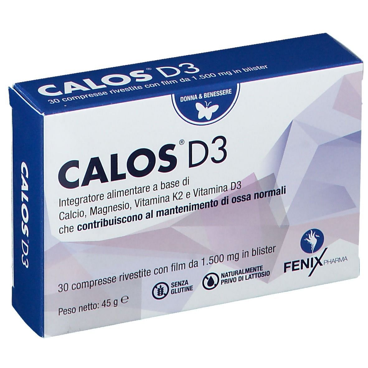 Calos D3 30 Compresse