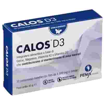 CALOS D3 30 COMPRESSE