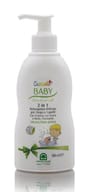 CUCCIOLO BABY 2 IN 1 DETERGENZA DELICATA CORPO E CAPELLI 300 ML