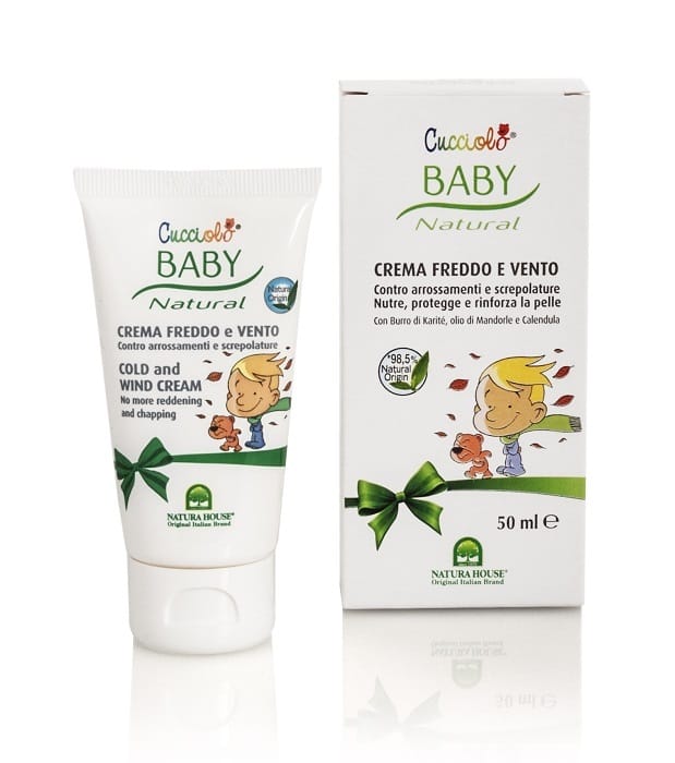 CUCCIOLO BABY CREMA FREDDO E VENTO 50 ML