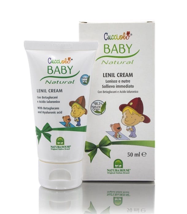 CUCCIOLO BABY LENIL CREAM 50 ML
