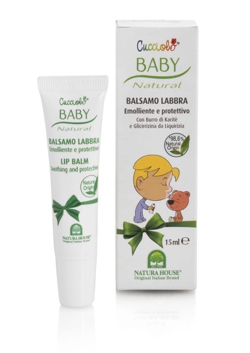 CUCCIOLO BABY BALSAMO LABBRA 15 ML