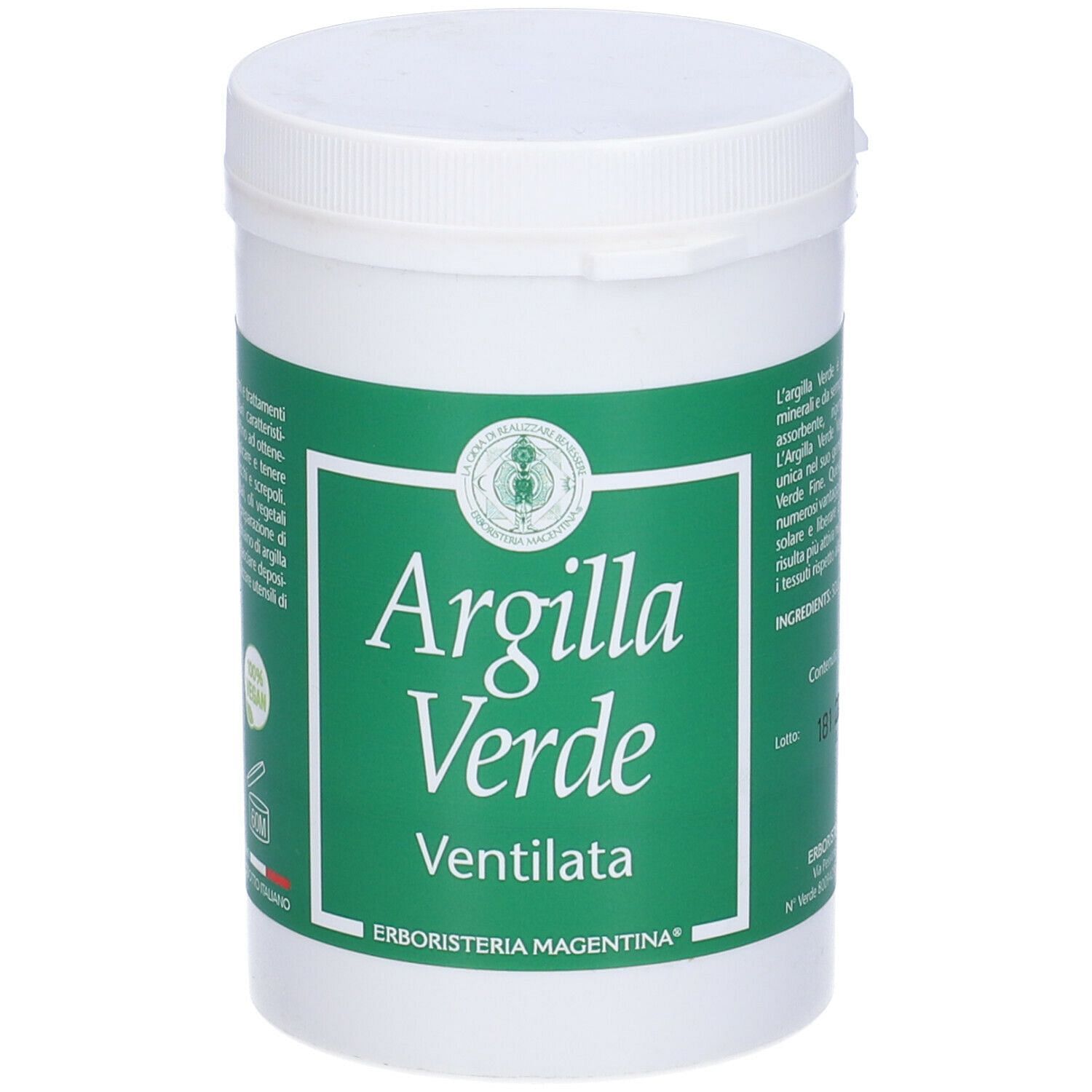 Argilla Verde Ventilata 250 G