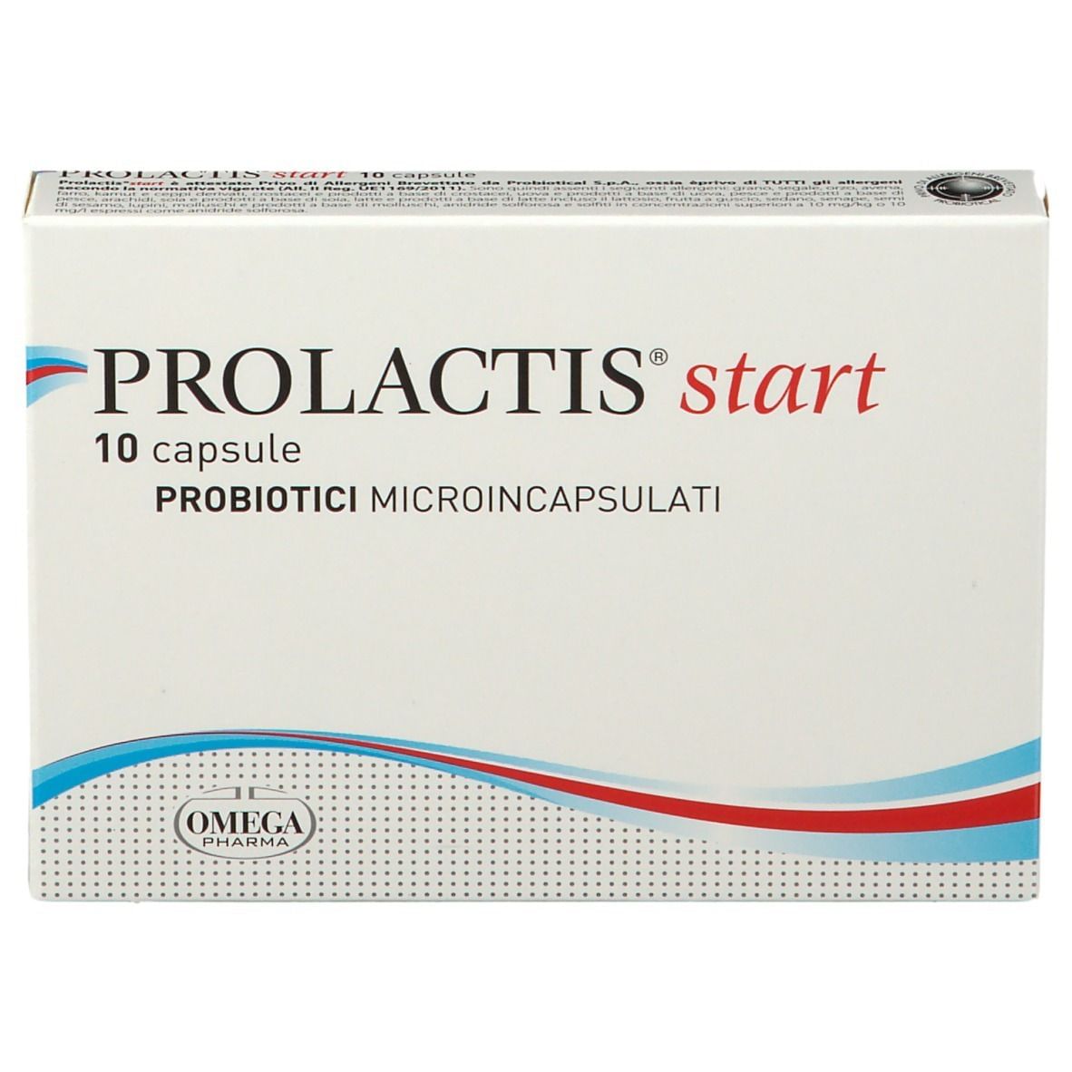 PROLACTIS START 10 CAPSULE