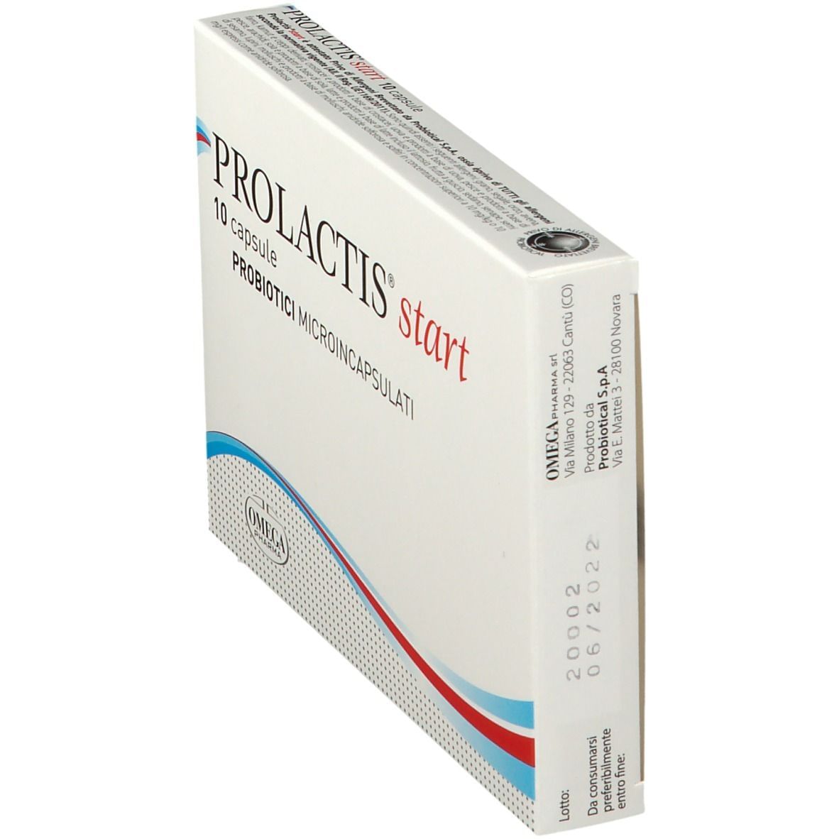 PROLACTIS START 10 CAPSULE