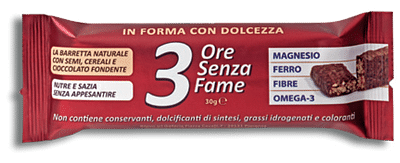 RILEVO 3 ORE SENZA FAME BARRETTA 30 G