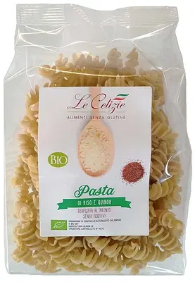 LE CELIZIE RISO+QUINOA FUSILLI 250 G LE CELIZIE RISO+QUINOA FUSILLI 250 G
