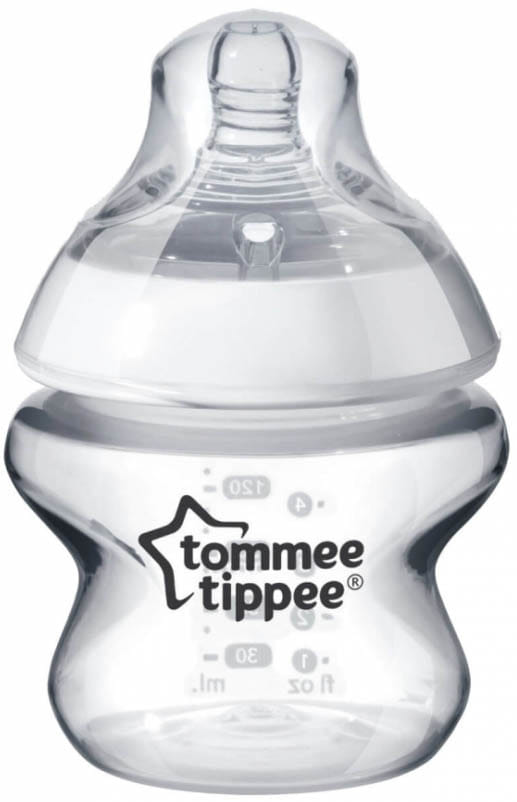 Tommee Tippee Biberon Ctn 150 Ml 0 M+ Bianco