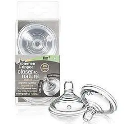 TOMMEE TIPPEE CTN TETTARELLA DA 0 MESI IN SU FLUSSO LENTO 2 PEZZI TOMMEE TIPPEE CTN TETTARELLA DA 0 MESI IN SU FLUSSO LENTO 2 PEZZI