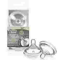 TOMMEE TIPPEE CTN TETTARELLA DA 0 MESI IN SU FLUSSO LENTO 2 PEZZI