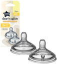 TOMMEE TIPPEE 2 TETTARELLE CTN 3+ FLUSSO MEDIO