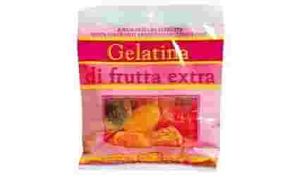 GELEES ALLA FRUTTA BUSTA 70 G