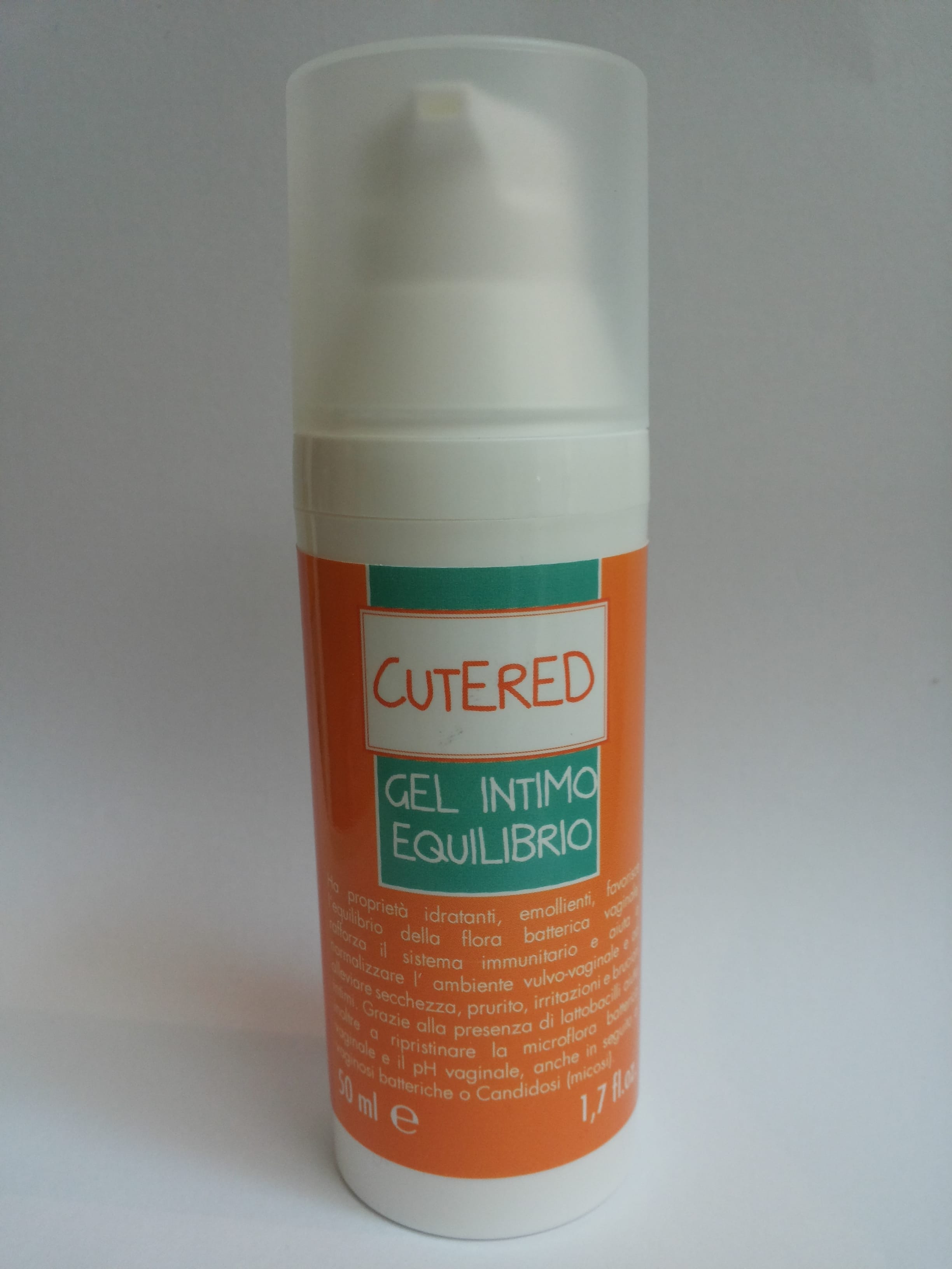 CUTERED GEL INTIMO EQUILIBRIO 50 ML