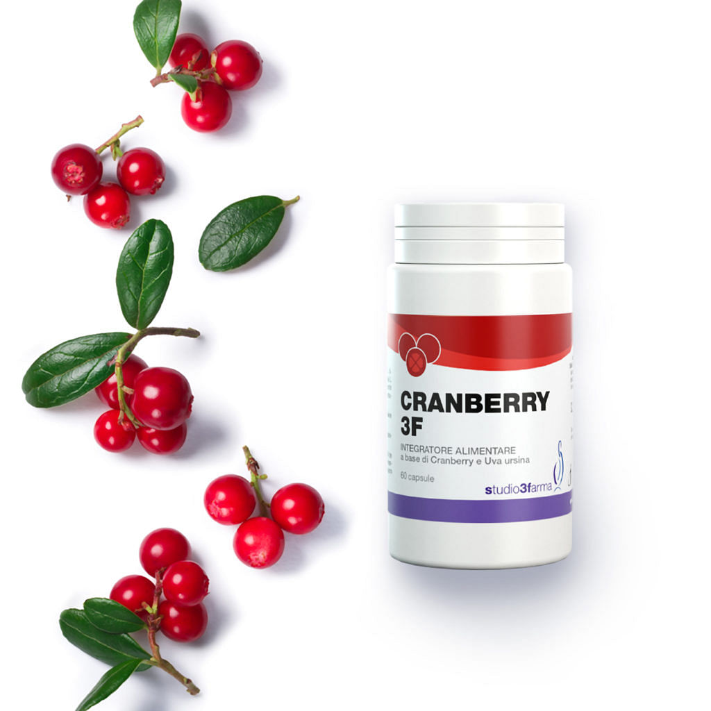 Cranberry 3 F 60 Capsule 32,7 G