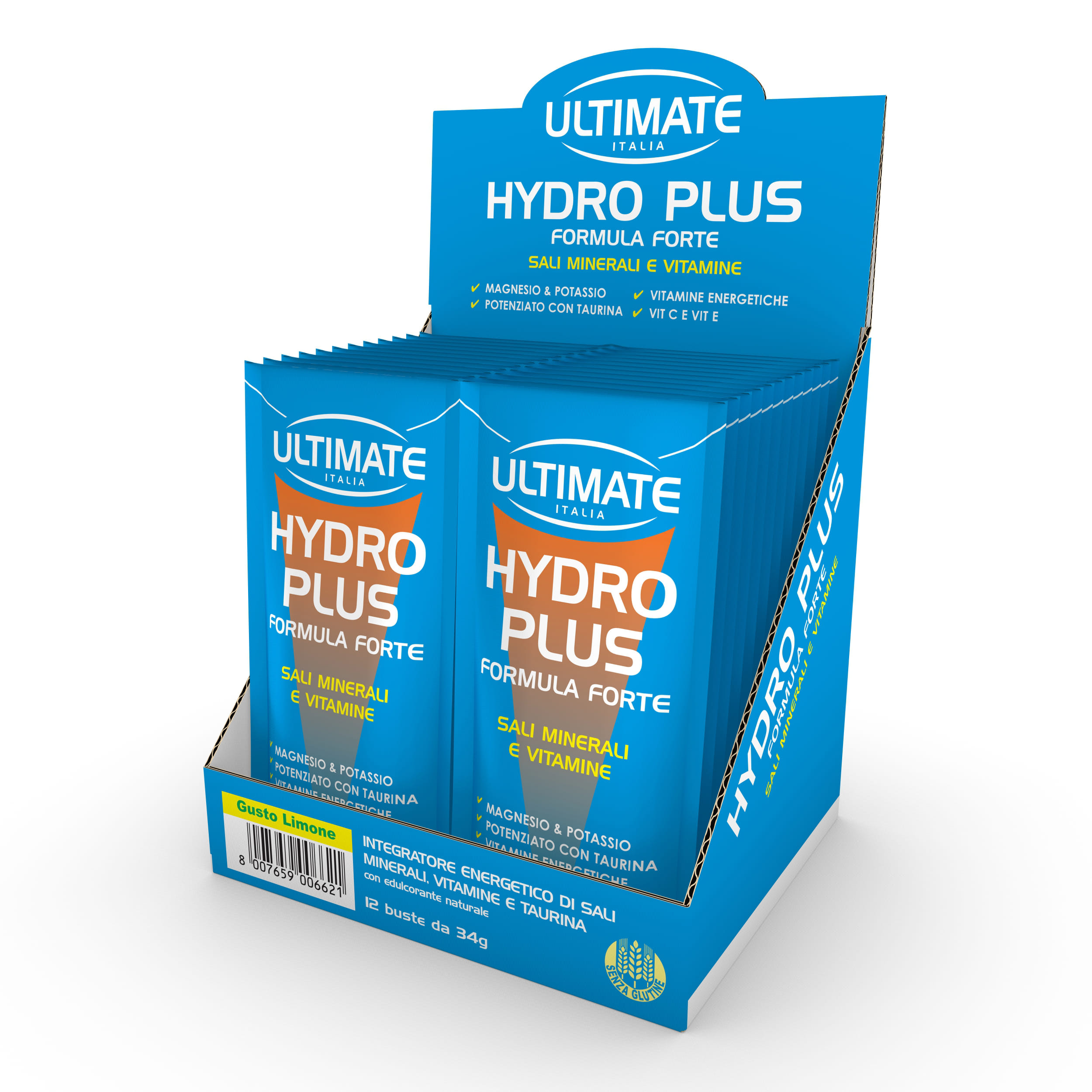ULTIMATE HYDRO PLUS LIMONE 12 BUSTINE