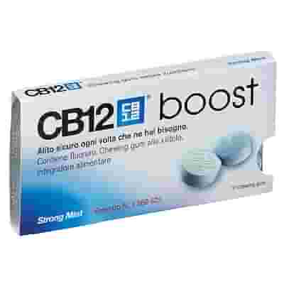 CB12 BOOST 10 CHEWING-GUM ZINCO E FLUORURO NEW FORMULATION