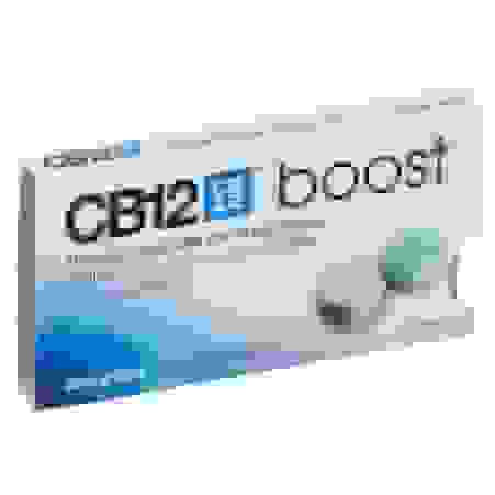 CB12 BOOST 10 CHEWING-GUM ZINCO E FLUORURO NEW FORMULATION