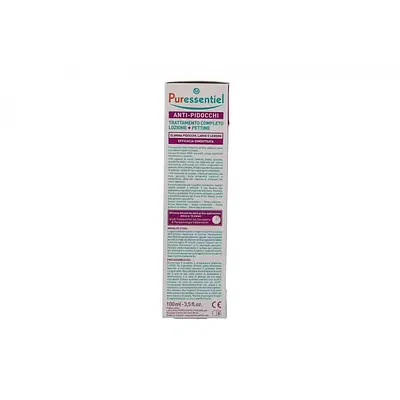 PURESSENTIEL SPRAY ANTIPIDOCCHI RICARICA 100ML PURESSENTIEL SPRAY ANTIPIDOCCHI RICARICA 100ML
