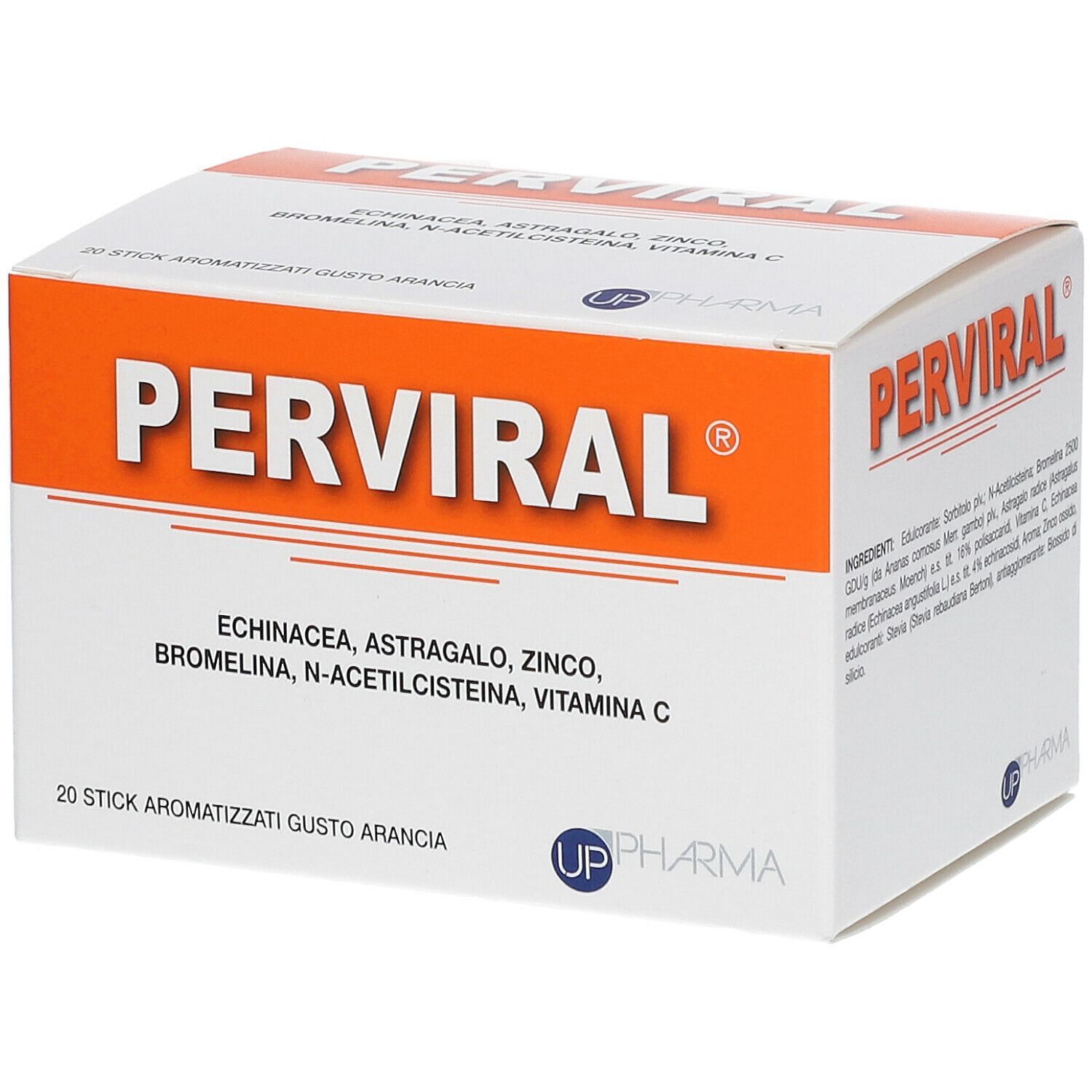 Perviral 20 Stick Astuccio 60 G