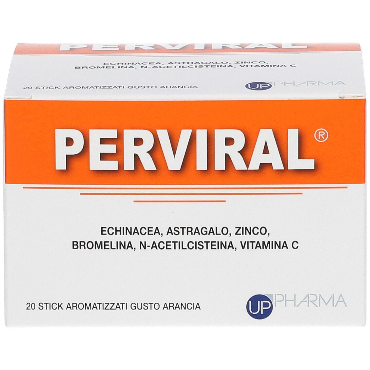 PERVIRAL 20 STICK ASTUCCIO 60 G