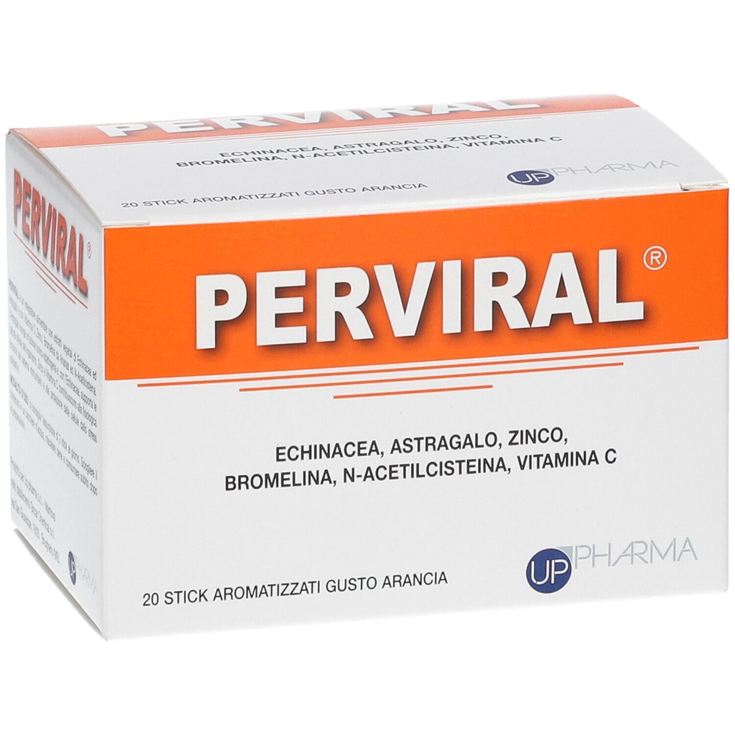 PERVIRAL 20 STICK ASTUCCIO 60 G