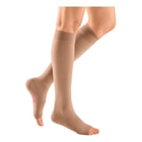 GAMBALETTO LUNGO MEDIVEN PLUS K1 PUNTA APERTA BEIGE 4