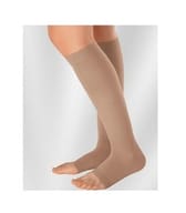 GAMBALETTO CORTO MEDIVEN PLUS K1 PUNTA APERTA BEIGE 1