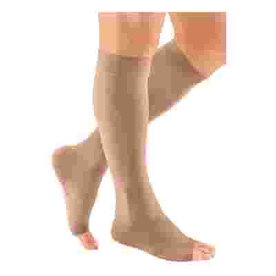 MEDIVEN PLUS/2 GAMBALETTO CORTO PUNTA APERTA 202 BEIGE 4