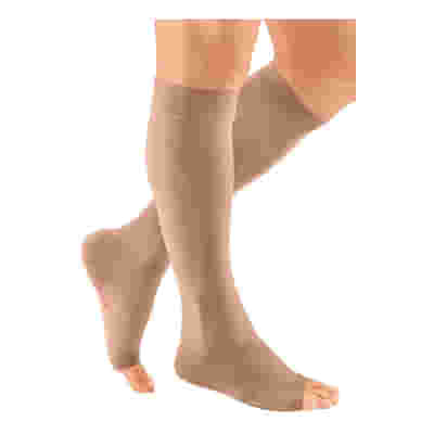 MEDIVEN PLUS/2 GAMBALETTO CORTO PUNTA APERTA 202 BEIGE 7