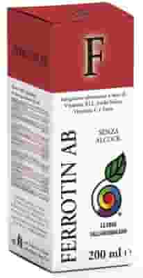 LINEA LE ERBE DELL'ARCOBALENO FERROTIN AB 200ML
