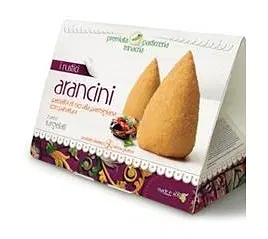 PREMIATA PASTICCERIA TRINACRIA ARANCINI ALLA PARMIGIANA SENZA GLUTINE 360 G PREMIATA PASTICCERIA TRINACRIA ARANCINI ALLA PARMIGIANA SENZA GLUTINE 360 G
