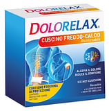 DOLORELAX ICE HOT CUSCINO RIUTILIZZABILE 11X26 CM 2 PEZZI