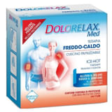 DOLORELAX ICE HOT CUSCINO RIUTILIZZABILE CON VELCRO FISSANTE 11X26 CM