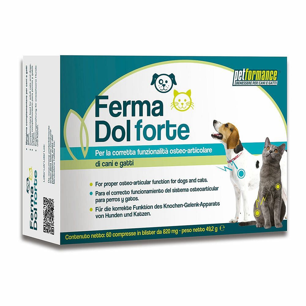 Petformance Petformance Ferma Dol Forte 60 Compresse