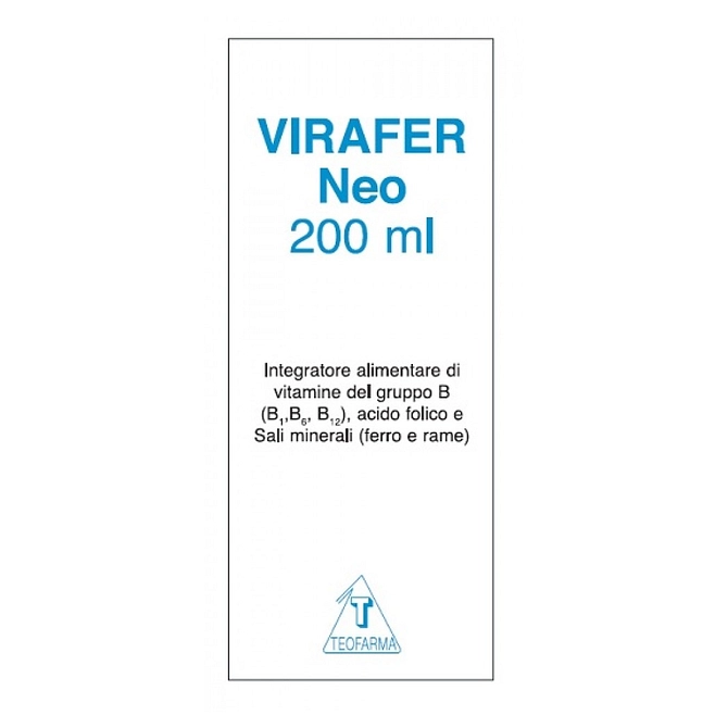 Virafer Neo Flacone 200 Ml