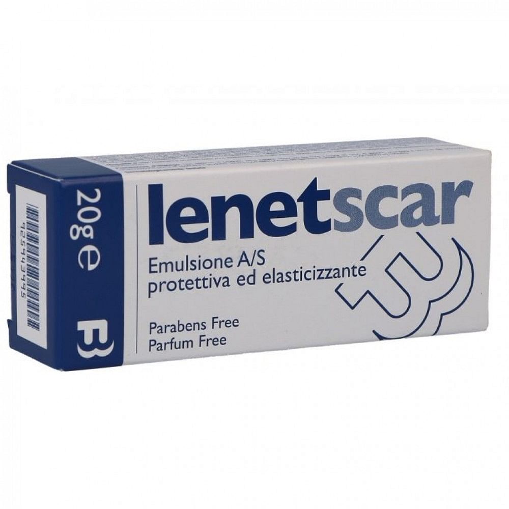 Lenet Scar Emulsione Protettiva E Idratante 20 G