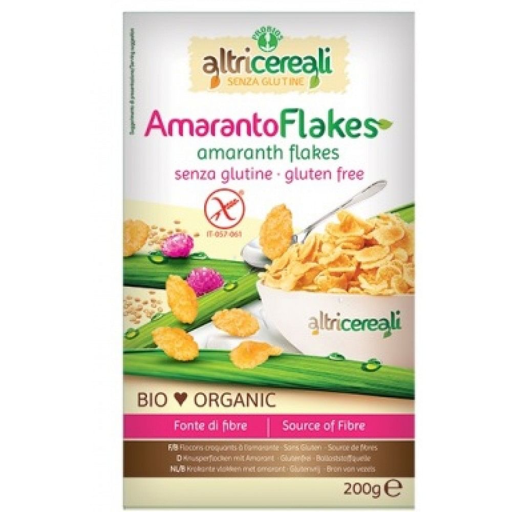 Altricereali Amaranto Flakes Bio 200 G