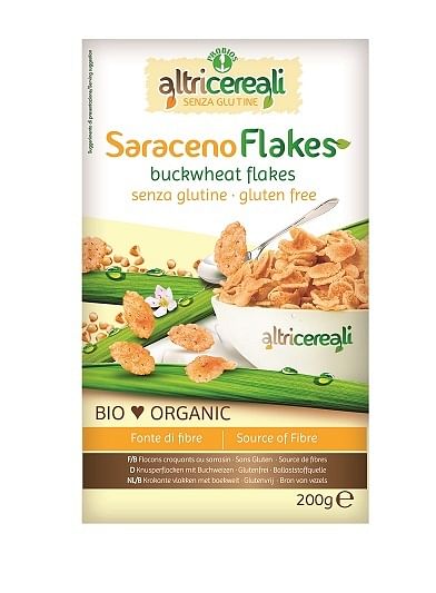 Altricereali Saraceno Flakes Bio 200 G