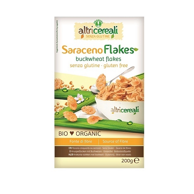 Altricereali Saraceno Flakes Bio 200 G