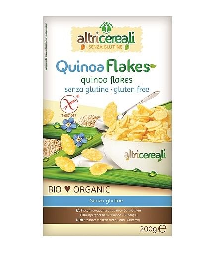 Altricereali Quinoa Flakes Bio 200 G