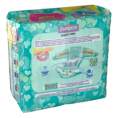 PANNOLINI PER BAMBINI PAMPERS BABY DRY DOWNCOUNT NO FLASH MINI 24 PEZZI BUONO SCONTO PANNOLINI PER BAMBINI PAMPERS BABY DRY DOWNCOUNT NO FLASH MINI 24 PEZZI BUONO SCONTO